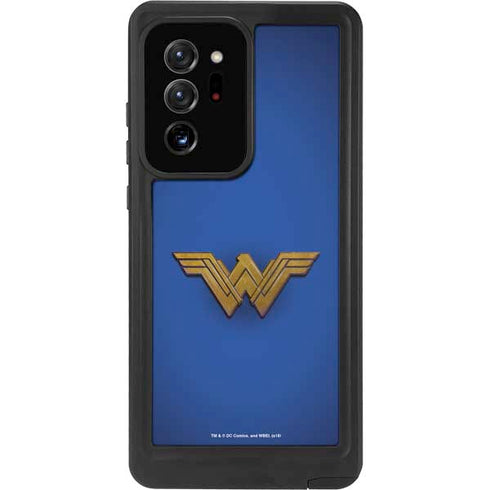 DC Comics Wonder Woman Movie Emblem Galaxy Note20 Ultra 5G Waterproof Case